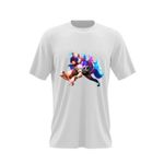 Fashion, accesorii si bijuterii - Barbati - Imbracaminte - Tricouri si bluze barbati - Tricou barbati League of Legends Ahri Nine Tailed Fox LoL, alb, marime 2XL - Infinity.ro