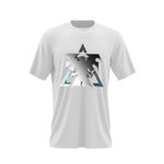 Fashion, accesorii si bijuterii - Barbati - Imbracaminte - Tricouri si bluze barbati - Tricou barbati StarCraft 2 Terran Silver Logo Ghost, alb, marime 2XL - Infinity.ro