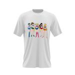 Fashion, accesorii si bijuterii - Barbati - Imbracaminte - Tricouri si bluze barbati - Tricou barbati Sailor Moon Desene Animate Bebe, alb, marime 2XL - Infinity.ro