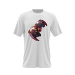 Fashion, accesorii si bijuterii - Barbati - Imbracaminte - Tricouri si bluze barbati - Tricou barbati Dota 2 Strygwyr Bloodseeker Fortnite Skin, alb, marime 2XL - Infinity.ro