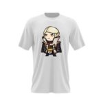 Fashion, accesorii si bijuterii - Barbati - Imbracaminte - Tricouri si bluze barbati - Tricou barbati Dota 2 Invoker Trainer Chibi Fan Art, alb, marime 2XL - Infinity.ro