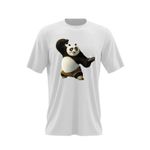 Fashion, accesorii si bijuterii - Barbati - Imbracaminte - Tricouri si bluze barbati - Tricou barbati Kung Fu Panda Po Taekwondo Dragon Warrior, alb, marime 2XL - Infinity.ro
