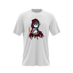 Fashion, accesorii si bijuterii - Barbati - Imbracaminte - Tricouri si bluze barbati - Tricou barbati Dota 2 Traxex Ranged Agility Hero Dota2, alb, marime 2XL - Infinity.ro