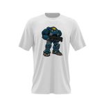 Fashion, accesorii si bijuterii - Barbati - Imbracaminte - Tricouri si bluze barbati - Tricou barbati StarCraft 2 Terran Unit Out With It, alb, marime 2XL - Infinity.ro