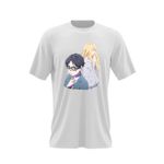 Fashion, accesorii si bijuterii - Barbati - Imbracaminte - Tricouri si bluze barbati - Tricou barbati Your Lie in April Kousei Pianist Pian, alb, marime 2XL - Infinity.ro