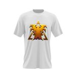 Fashion, accesorii si bijuterii - Barbati - Imbracaminte - Tricouri si bluze barbati - Tricou barbati StarCraft 2 Terran Logo Race, alb, marime 2XL - Infinity.ro