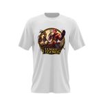 Fashion, accesorii si bijuterii - Barbati - Imbracaminte - Tricouri si bluze barbati - Tricou barbati Lee Sin League of Legends Arte Martiale LoL, alb, marime 2XL - Infinity.ro