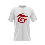 Fashion, accesorii si bijuterii - Barbati - Imbracaminte - Tricouri si bluze barbati - Tricou barbati Garena eSports League of Legends CS GO, alb, marime 2XL - Infinity.ro