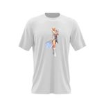 Fashion, accesorii si bijuterii - Barbati - Imbracaminte - Tricouri si bluze barbati - Tricou barbati Lineage II Aion Elf Gamer, alb, marime 2XL - Infinity.ro