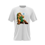 Fashion, accesorii si bijuterii - Barbati - Imbracaminte - Tricouri si bluze barbati - Tricou barbati The Legend of Zelda Ocarina of Time, alb, marime 2XL - Infinity.ro