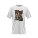 Fashion, accesorii si bijuterii - Barbati - Imbracaminte - Tricouri si bluze barbati - Tricou barbati StarCraft 2 Sarah Kerrigan Epic Last Stand, alb, marime 2XL - Infinity.ro