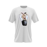 Fashion, accesorii si bijuterii - Barbati - Imbracaminte - Tricouri si bluze barbati - Tricou barbati Lisa Blackpink Kpop K Pop Singer, alb, marime 2XL - Infinity.ro