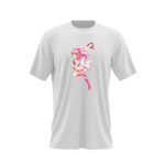 Fashion, accesorii si bijuterii - Barbati - Imbracaminte - Tricouri si bluze barbati - Tricou barbati Sailor Moon Pink Girl Chibiusa, alb, marime 2XL - Infinity.ro