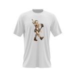 Fashion, accesorii si bijuterii - Barbati - Imbracaminte - Tricouri si bluze barbati - Tricou barbati Lineage Female Fantasy Elf Artwork, alb, marime 2XL - Infinity.ro