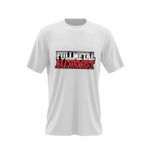 Fashion, accesorii si bijuterii - Barbati - Imbracaminte - Tricouri si bluze barbati - Tricou barbati Fullmetal Alchemist Logo Emblem Anime, alb, marime 2XL - Infinity.ro