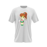 Fashion, accesorii si bijuterii - Barbati - Imbracaminte - Tricouri si bluze barbati - Tricou barbati Sailor Moon Jupiter Chibi Bebe Fetita Anime, alb, marime 2XL - Infinity.ro