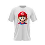 Fashion, accesorii si bijuterii - Barbati - Imbracaminte - Tricouri si bluze barbati - Tricou barbati Super Mario Bros Odyssey PS4 Smash, alb, marime 2XL - Infinity.ro