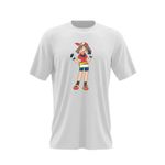 Fashion, accesorii si bijuterii - Barbati - Imbracaminte - Tricouri si bluze barbati - Tricou barbati Pokemon Go Trainer Plus, alb, marime 2XL - Infinity.ro