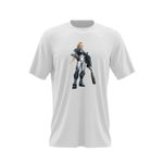 Fashion, accesorii si bijuterii - Barbati - Imbracaminte - Tricouri si bluze barbati - Tricou barbati StarCraft II 2 Wings of Liberty Nova, alb, marime 2XL - Infinity.ro