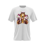 Fashion, accesorii si bijuterii - Barbati - Imbracaminte - Tricouri si bluze barbati - Tricou barbati Dota 2 Invoker Cartoon Chibi Fan Art, alb, marime 2XL - Infinity.ro