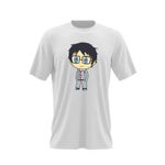 Fashion, accesorii si bijuterii - Barbati - Imbracaminte - Tricouri si bluze barbati - Tricou barbati Your Lie in April Pianist Compozitor Dragobete Pian, alb, marime 2XL - Infinity.ro