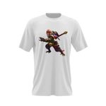 Fashion, accesorii si bijuterii - Barbati - Imbracaminte - Tricouri si bluze barbati - Tricou barbati Dota 2 Sun Wukong Monkey King Heroes Dota2, alb, marime 2XL - Infinity.ro
