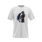 Fashion, accesorii si bijuterii - Barbati - Imbracaminte - Tricouri si bluze barbati - Tricou barbati Mortal Kombat Princess Kitana Sub-Zero Death, alb, marime 2XL - Infinity.ro