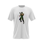 Fashion, accesorii si bijuterii - Barbati - Imbracaminte - Tricouri si bluze barbati - Tricou barbati Mortal Kombat Monk Fictional Character PS4, alb, marime 2XL - Infinity.ro