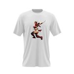 Fashion, accesorii si bijuterii - Barbati - Imbracaminte - Tricouri si bluze barbati - Tricou barbati Mortal Kombat Minecraft Game World, alb, marime 2XL - Infinity.ro