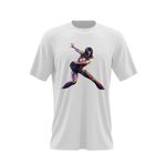Fashion, accesorii si bijuterii - Barbati - Imbracaminte - Tricouri si bluze barbati - Tricou barbati Mortal Kombat DC Universe Mortal BloodRayne Purple, alb, marime 2XL - Infinity.ro