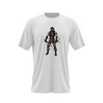 Fashion, accesorii si bijuterii - Barbati - Imbracaminte - Tricouri si bluze barbati - Tricou barbati Kombat Reptile Ermac Mortalitate Arrow Coif Black, alb, marime 2XL - Infinity.ro