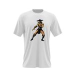 Fashion, accesorii si bijuterii - Barbati - Imbracaminte - Tricouri si bluze barbati - Tricou barbati Mortal Kombat Deadly Alliance Taekwondo, alb, marime 2XL - Infinity.ro