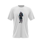 Fashion, accesorii si bijuterii - Barbati - Imbracaminte - Tricouri si bluze barbati - Tricou barbati Mortal Kombat Sub-Zero Quan Chi Alliance Green Armour, alb, marime 2XL - Infinity.ro