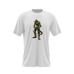 Fashion, accesorii si bijuterii - Barbati - Imbracaminte - Tricouri si bluze barbati - Tricou barbati Mortal Kombat Reptile Alliance Soparla, alb, marime 2XL - Infinity.ro