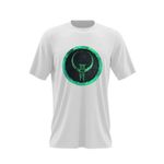 Fashion, accesorii si bijuterii - Barbati - Imbracaminte - Tricouri si bluze barbati - Tricou barbati Quake Icon Emblema Logo, alb, marime 2XL - Infinity.ro