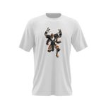 Fashion, accesorii si bijuterii - Barbati - Imbracaminte - Tricouri si bluze barbati - Tricou barbati Mortal Kombat Goro Four Arms Fight Arena, alb, marime 2XL - Infinity.ro