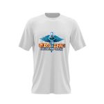 Fashion, accesorii si bijuterii - Barbati - Imbracaminte - Tricouri si bluze barbati - Tricou barbati Quake Biomedical Bionic Redemption, alb, marime 2XL - Infinity.ro