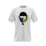 Fashion, accesorii si bijuterii - Barbati - Imbracaminte - Tricouri si bluze barbati - Tricou barbati Mortal Kombat Insects Sports Mask Hero Natural, alb, marime 2XL - Infinity.ro