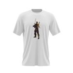 Fashion, accesorii si bijuterii - Barbati - Imbracaminte - Tricouri si bluze barbati - Tricou barbati Mortal Kombat The Fighter Number One Sword Gamer, alb, marime 2XL - Infinity.ro