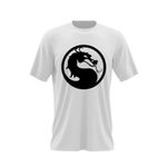 Fashion, accesorii si bijuterii - Barbati - Imbracaminte - Tricouri si bluze barbati - Tricou barbati Mortal Kombat Reptile  Deception Arte Martiale Kungfu, alb, marime 2XL - Infinity.ro
