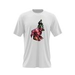 Fashion, accesorii si bijuterii - Barbati - Imbracaminte - Tricouri si bluze barbati - Tricou barbati Quake Doom Master Chief Claw Dota Go, alb, marime 2XL - Infinity.ro
