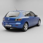 Auto si Moto - Intretinere auto - Stergatoare - Brat si Lamela Stergator Spate Mazda 3 Hatchback BK (2003-2009) - 360mm, Mammooth RAW201 - Infinity.ro