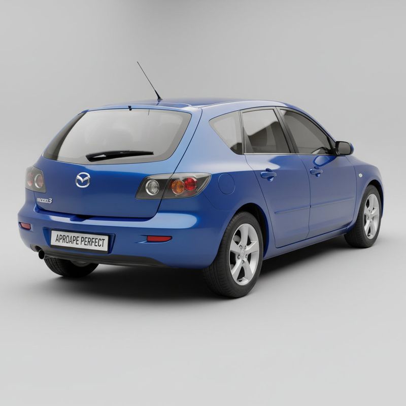Auto si Moto - Intretinere auto - Stergatoare - Brat si Lamela Stergator Spate Mazda 3 Hatchback BK (2003-2009) - 360mm, Mammooth RAW201 - Infinity.ro