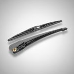 Auto si Moto - Intretinere auto - Stergatoare - Brat si Lamela Stergator Spate Mazda 3 Hatchback BK (2003-2009) - 360mm, Mammooth RAW201 - Infinity.ro
