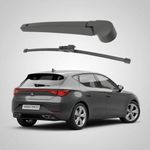 Auto si Moto - Intretinere auto - Stergatoare - Brat si Lamela Stergator Spate Seat Leon Hatchback 5F1 (2012-2020) - 350mm, Mammooth RAW486 - Infinity.ro