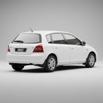 Auto si Moto - Intretinere auto - Stergatoare - Brat si Lamela Stergator Spate Honda Civic VII Hatchback EU EP EV 3D (2000-2005) - 315mm, Mammooth RAW149 - Infinity.ro