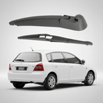 Auto si Moto - Intretinere auto - Stergatoare - Brat si Lamela Stergator Spate Honda Civic VII Hatchback EU EP EV 3D (2000-2005) - 315mm, Mammooth RAW149 - Infinity.ro