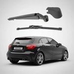Auto si Moto - Intretinere auto - Stergatoare - Brat si Lamela Stergator Spate Mercedes A-Class W176 (2012-2018) - 240mm, Mammooth RAW454 - Infinity.ro