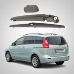 Auto si Moto - Intretinere auto - Stergatoare - Brat si Lamela Stergator Spate Mazda 5 CR (2005-2010) - 310mm, Mammooth RAW202 - Infinity.ro