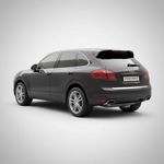 Auto si Moto - Intretinere auto - Stergatoare - Brat si Lamela Stergator Spate Porsche Cayenne 92A (2010-2018) - 370mm, Mammooth RAW461 - Infinity.ro